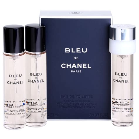 bleu de chanel eau de parfum refill|chanel bleu 20ml refill.